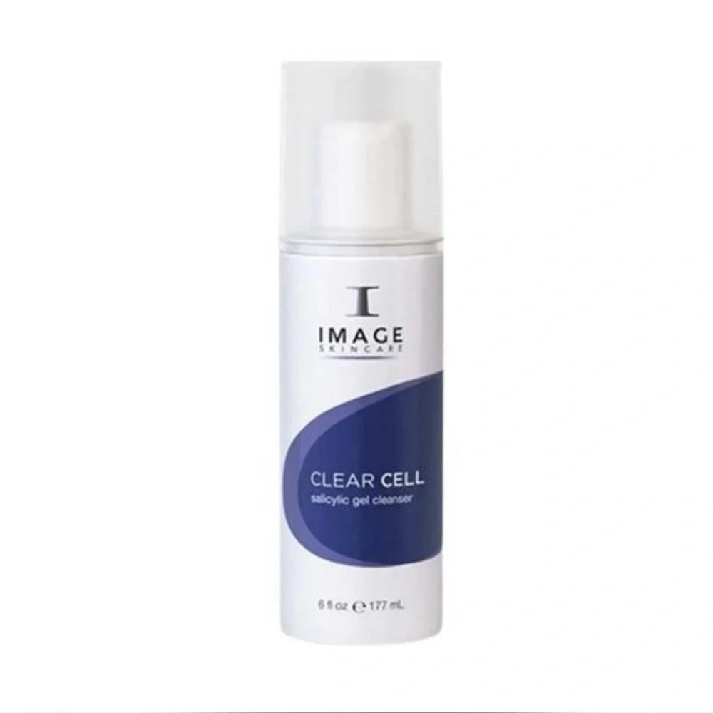 *NEW 6oz SEALED* Image Skincare Clear Cell Salicylic Gel Cleanser - Blue